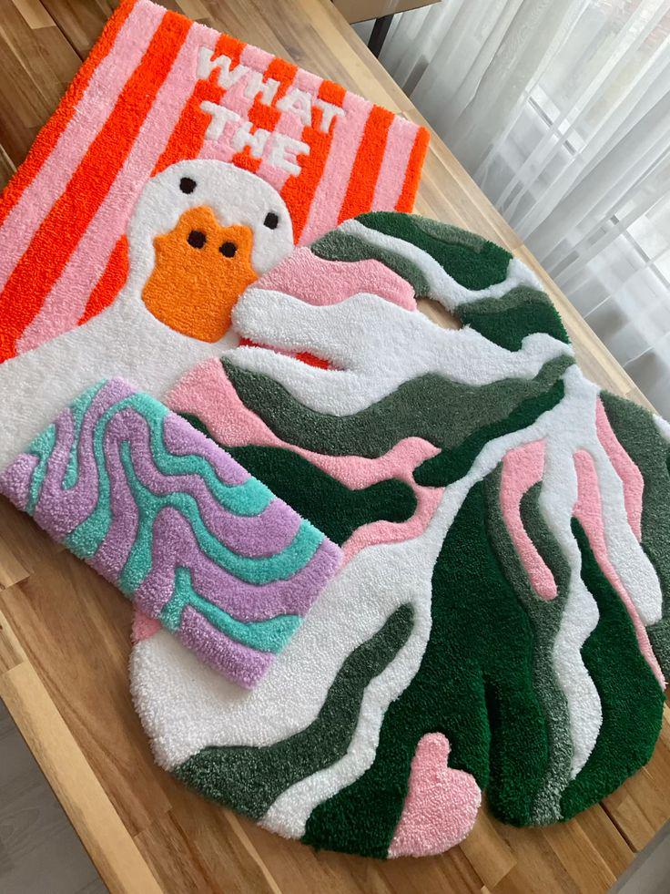 Özel Sipariş Tufting Halı - Kişiselleştirilmiş Tasarım El Yapımı Kabarık Dekorasyon