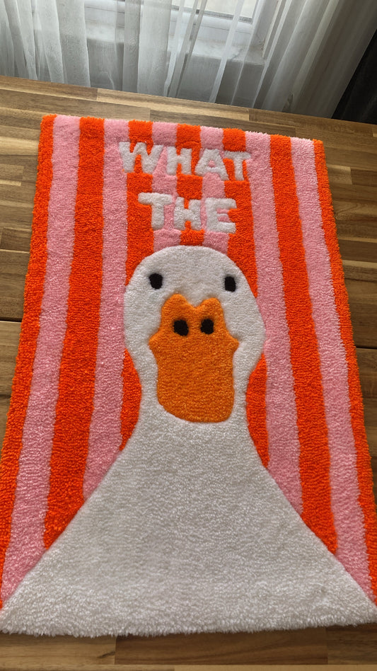 What the Duck Halı - 53x81 cm