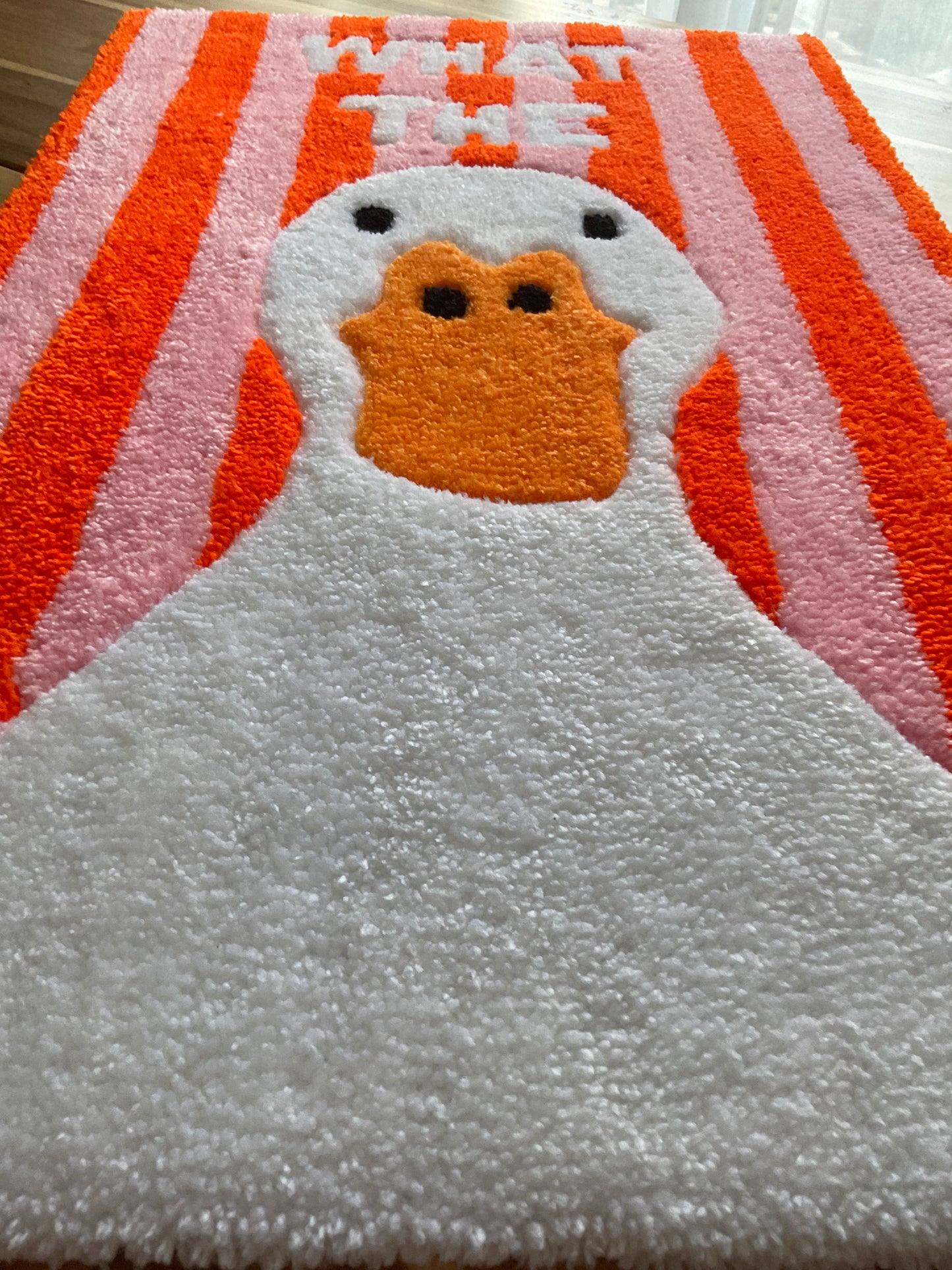 What the Duck Halı - 53x81 cm