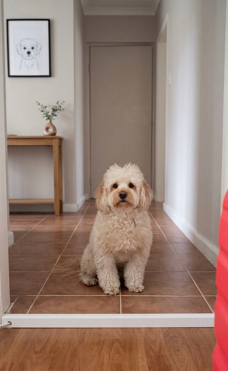 Custom Dog Portrait Rug